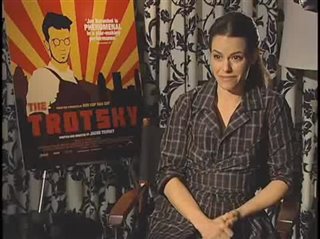 Emily Hampshire (The Trotsky)