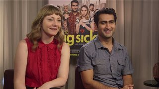 Emily V. Gordon & Kumail Nanjiani Interview - The Big Sick