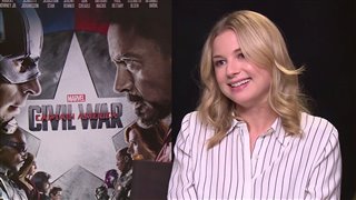 Emily VanCamp Interview - Captain America: Civil War - Interview