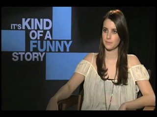 Emma Roberts (It's Kind of a Funny Story) - Interview