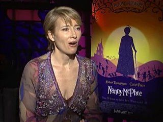 EMMA THOMPSON (NANNY MCPHEE)