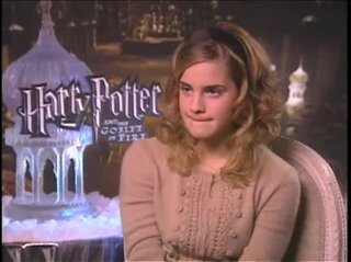 Emma Watson (Harry Potter and the Goblet of Fire) - Interview