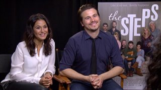 Emmanuelle Chriqui & Jason Ritter Interview - The Steps