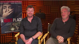 Erik Aadahl & Ethan Van der Ryn Interview talk 'A Quiet Place'