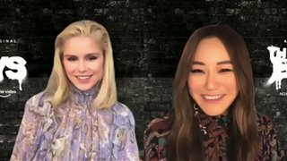 Erin Moriarty & Karen Fukuhara talk Season 2 of 'The Boys'