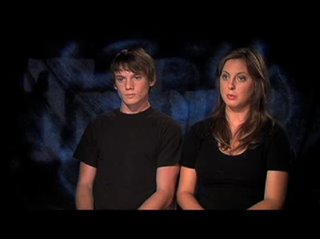 Eva Amurri & Anton Yelchin (Middle of Nowhere) - Interview