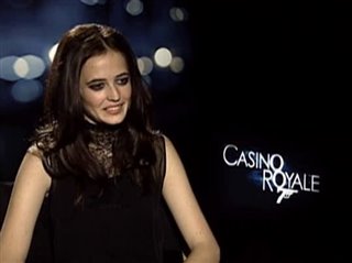 EVA GREEN (CASINO ROYALE) - Interview