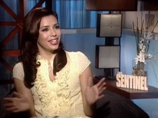 EVA LONGORIA (THE SENTINEL) - Interview