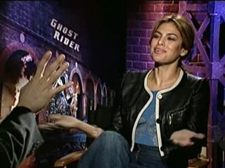 EVA MENDES (GHOST RIDER)