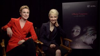 Evan Rachel Wood & Julia Sarah Stone Interview - Allure