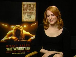 Evan Rachel Wood (The Wrestler)