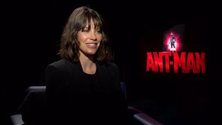 Evangeline Lilly Interview - Ant-Man