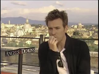 Ewan McGregor (Angels & Demons)