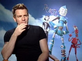 EWAN MCGREGOR - ROBOTS