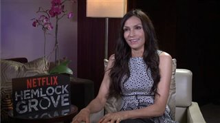 Famke Janssen (Hemlock Grove) - Interview