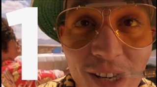 FEAR AND LOATHING IN LAS VEGAS