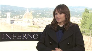 Felicity Jones Interview - Inferno