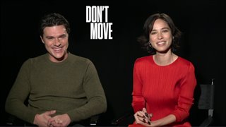 Finn Wittrock and Kelsey Asbille talk Netflix thriller 'Don't Move' - Interview