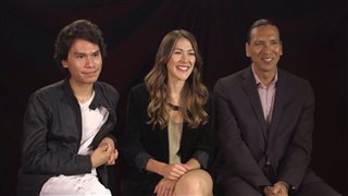 Forrest Goodluck, Elle-Máijá Tailfeathers and Michael Greyeyes talk 'Blood Quantum'