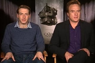 Fran Kranz & Bradley Whitford (The Cabin in the Woods)