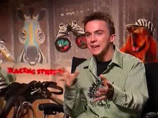 FRANKIE MUNIZ - RACING STRIPES - Interview