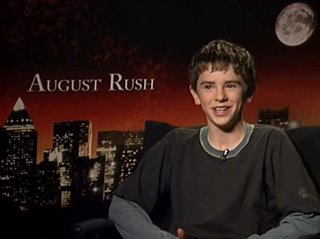 Freddie Highmore (August Rush)