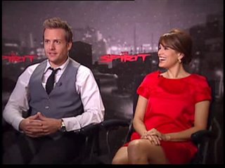 Gabriel Macht & Eva Mendes (The Spirit)