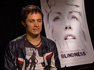 Gael Garcia Bernal (Blindness)