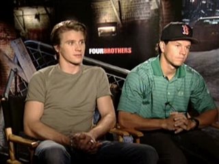 GARRETT HEDLUND & MARK WAHLBERG - FOUR BROTHERS