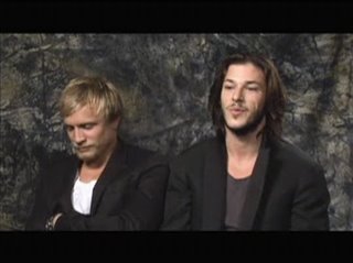 Gaspard Ulliel & Jeremie Renier (The Vintner's Luck)