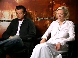 GAVIN ROSSDALE & TILDA SWINTON - CONSTANTINE