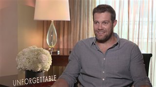 Geoff Stults Interview - Unforgettable - Interview