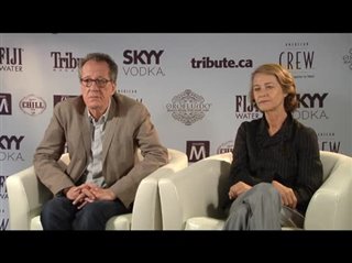 Geoffrey Rush & Charlotte Rampling (The Eye of the Storm)