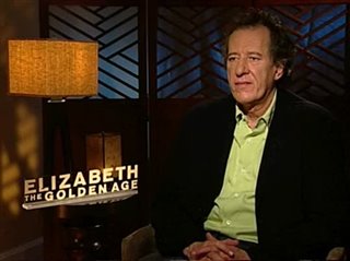 Geoffrey Rush (Elizabeth: The Golden Age) - Interview