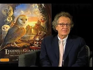 Geoffrey Rush (Legend of the Guardians: The Owls of Ga'Hoole) - Interview