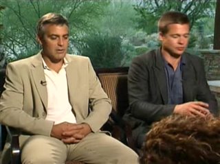 GEORGE CLOONEY & BRAD PITT - OCEAN'S TWELVE