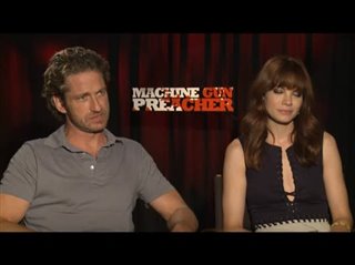 Gerard Butler & Michelle Monaghan (Machine Gun Preacher)