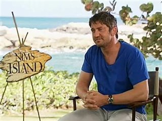 Gerard Butler (Nim's Island)