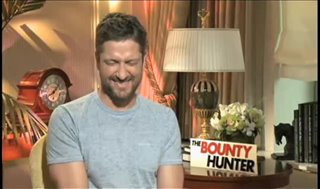 Gerard Butler (The Bounty Hunter)