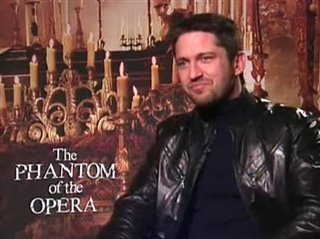 GERARD BUTLER - THE PHANTOM OF THE OPERA