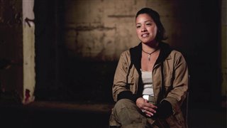 Gina Rodriguez Interview - Annihilation