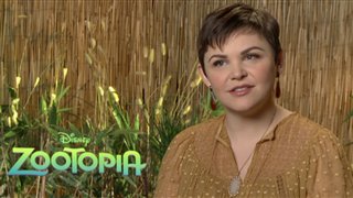 Ginnifer Goodwin - Zootopia Interview