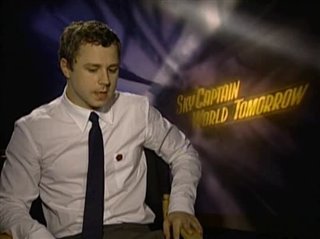 GIOVANNI RIBISI - SKY CAPTAIN AND THE WORLD OF TOMORROW