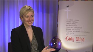 Greta Gerwig Interview - Lady Bird