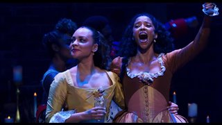 HAMILTON Movie Clip - "Satisfied"