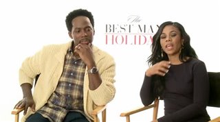 Harold Perrineau & Regina Hall (The Best Man Holiday)