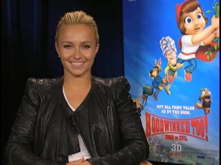 Hayden Panettiere (Hoodwinked Too! Hood vs. Evil)