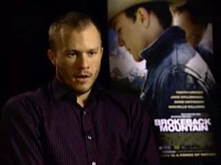 HEATH LEDGER (BROKEBACK MOUNTAIN)