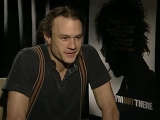 Heath Ledger (I'm Not There) - Interview