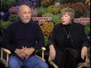 Hector Elizondo & Shirley MacLaine (Valentine's Day)